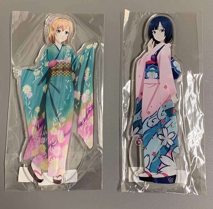 SHIROBAKO 京まふ B2タペストリー 宮森あおい 安原絵麻